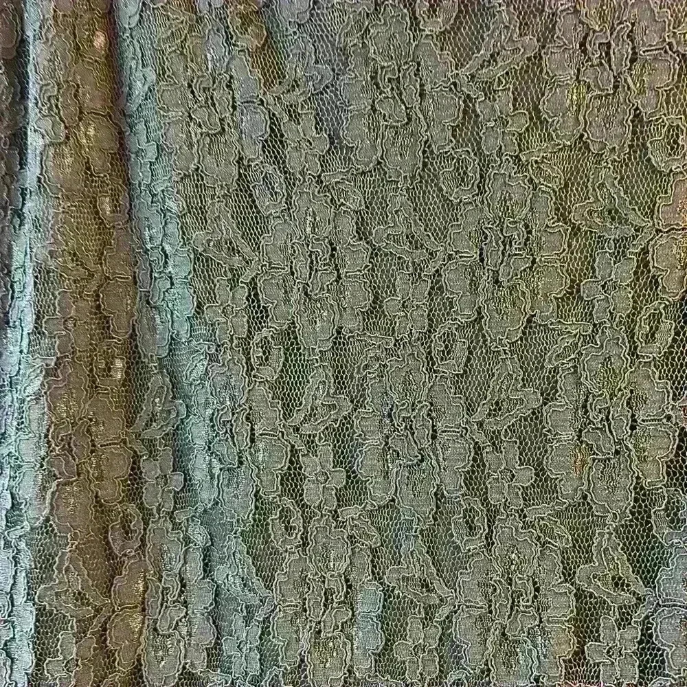 Nwt White + Warren Lace Pencil Skirt - image 3